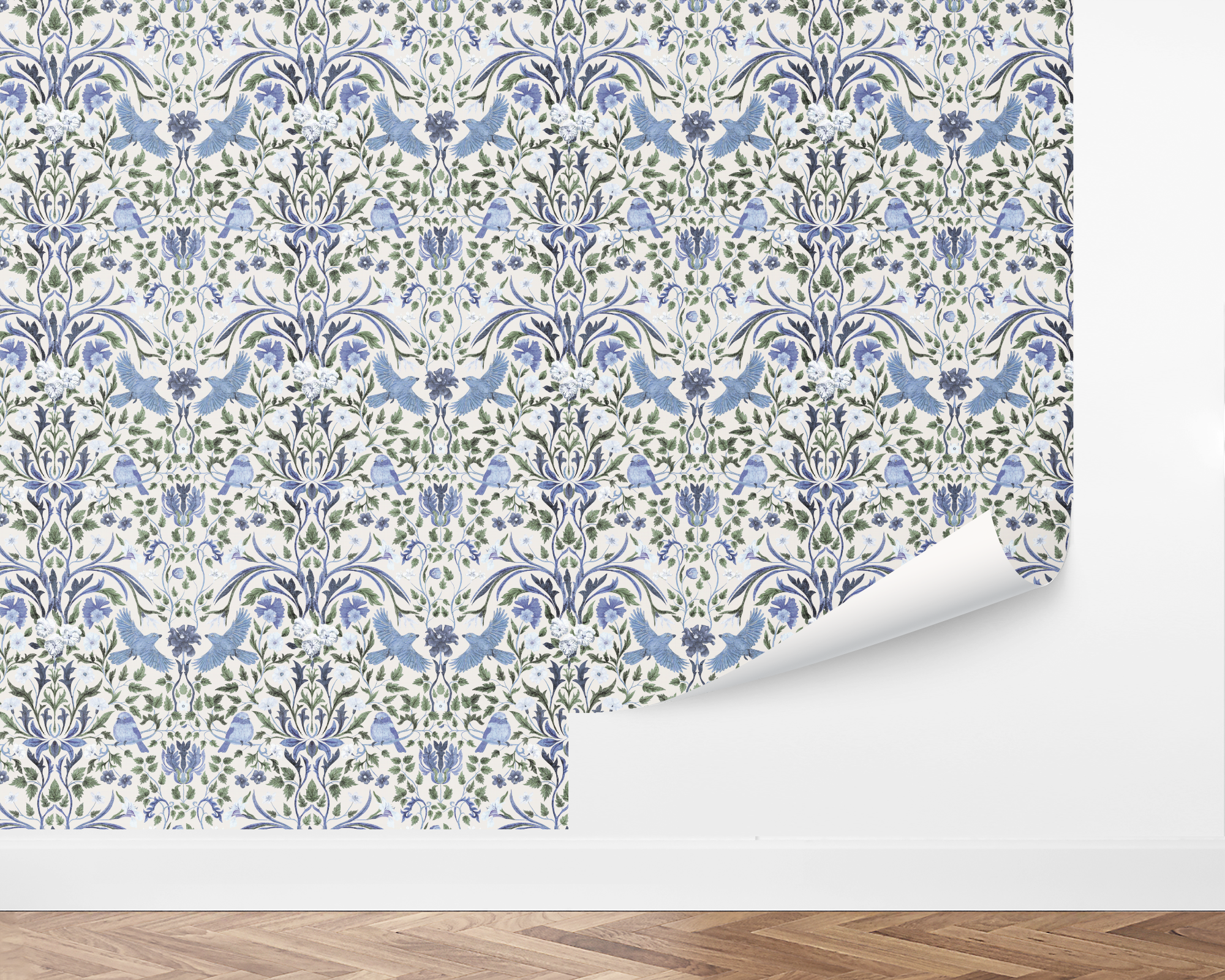Dream Weaver Peel and Stick Removable Wallpaper | Love vs. Design