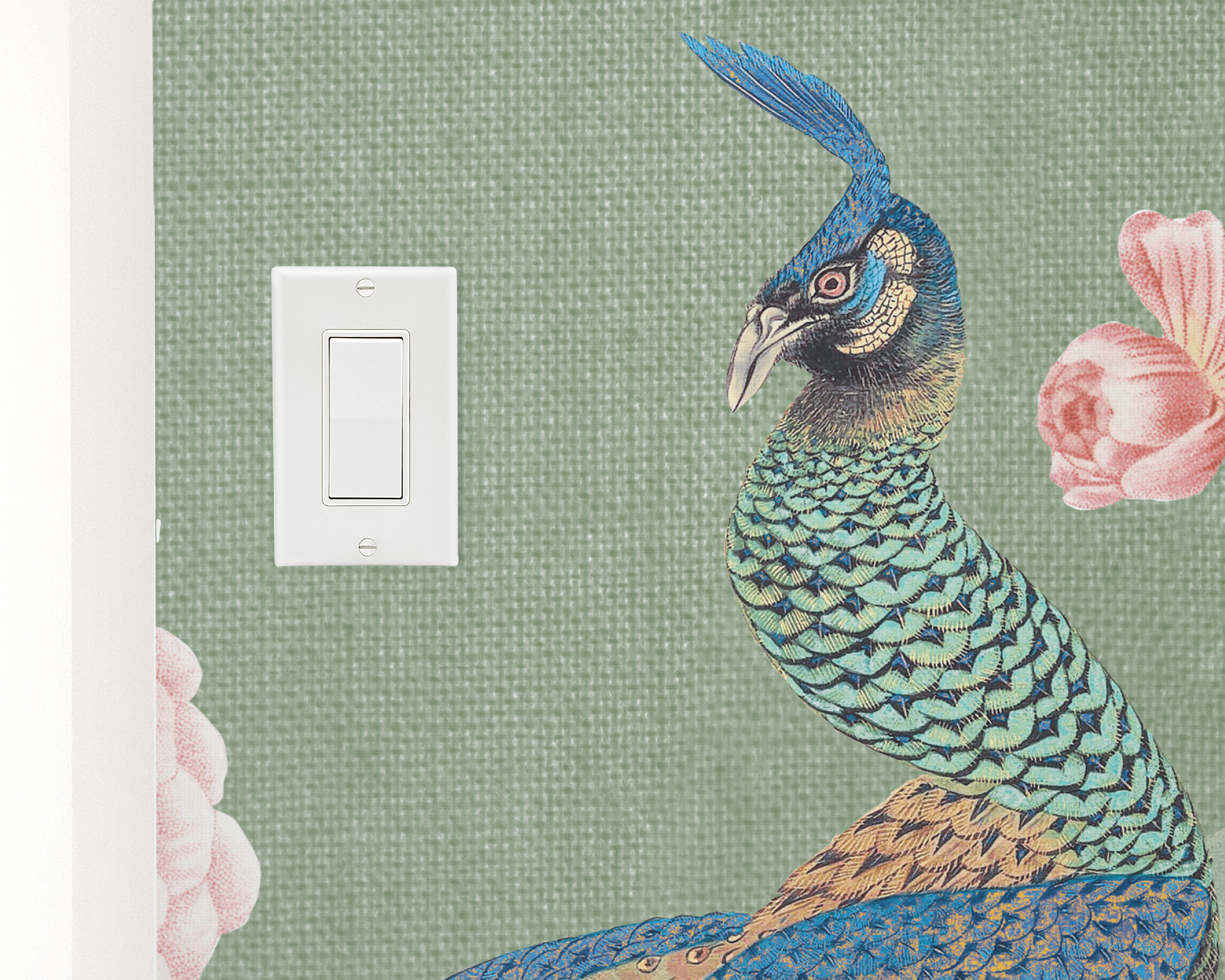 Color Chat Guide Victoria Garden Peel And Stick Removable Wallpaper | Love vs. Design
